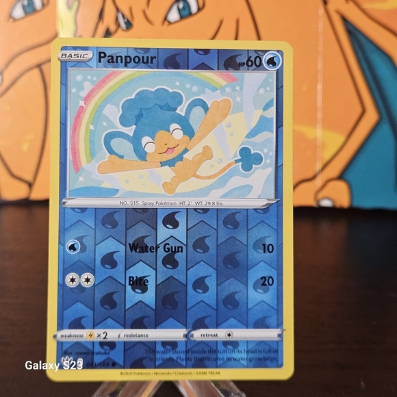 Pokemon Other - Panpour 041/189 Pokémon TCG Reverse Holo